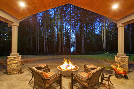 patio fire pit