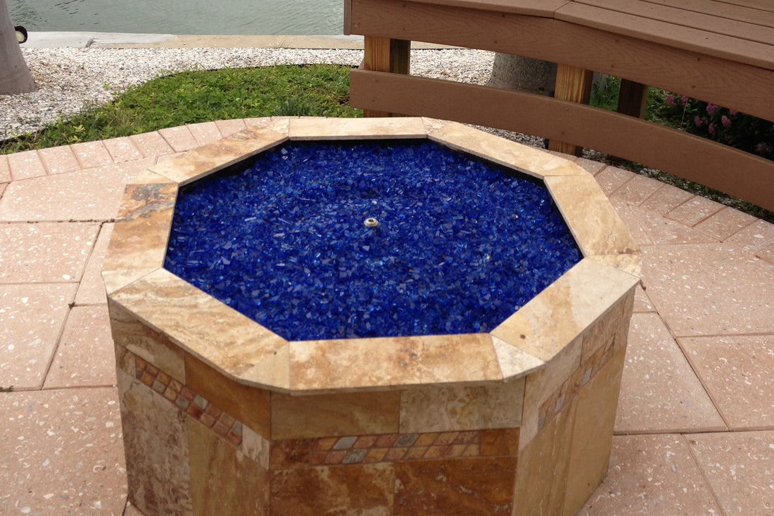 Outdoor Rated Tile Fire Pit | Customer Photos