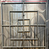 42" Square Stainless Steel Burner