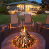 16 Piece 30" - 36" Arizona Weathered Oak Outdoor Fire Logs