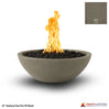 27" Sedona Gas Fire Pit Bowl