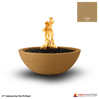 27" Sedona Gas Fire Pit Bowl