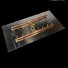 Warming Trends Crossfire H-Style Brass Gas Fire Pit Burners - 5 Sizes