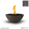 27" Sedona Gas Fire Pit Bowl