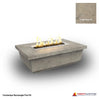 Contempo Rectangle Fire Pit