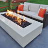 Coronado Gas Fire Pit- Powder Coated Steel Finish (5 sizes)