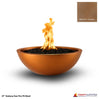 27" Sedona Gas Fire Pit Bowl