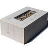 Rectangle Ready to Finish Fire Pit with Warming Trends Crossfire Burner