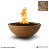 27" Sedona Gas Fire Pit Bowl