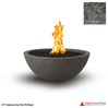 27" Sedona Gas Fire Pit Bowl