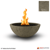 27" Sedona Gas Fire Pit Bowl