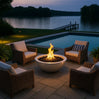 27" Sedona Gas Fire Pit Bowl