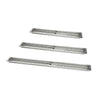72" Stainless Steel Trough Burner with pan
