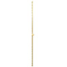 Warming Trends Crossfire Linear Brass Gas Fire Pit Burners - 9 Sizes