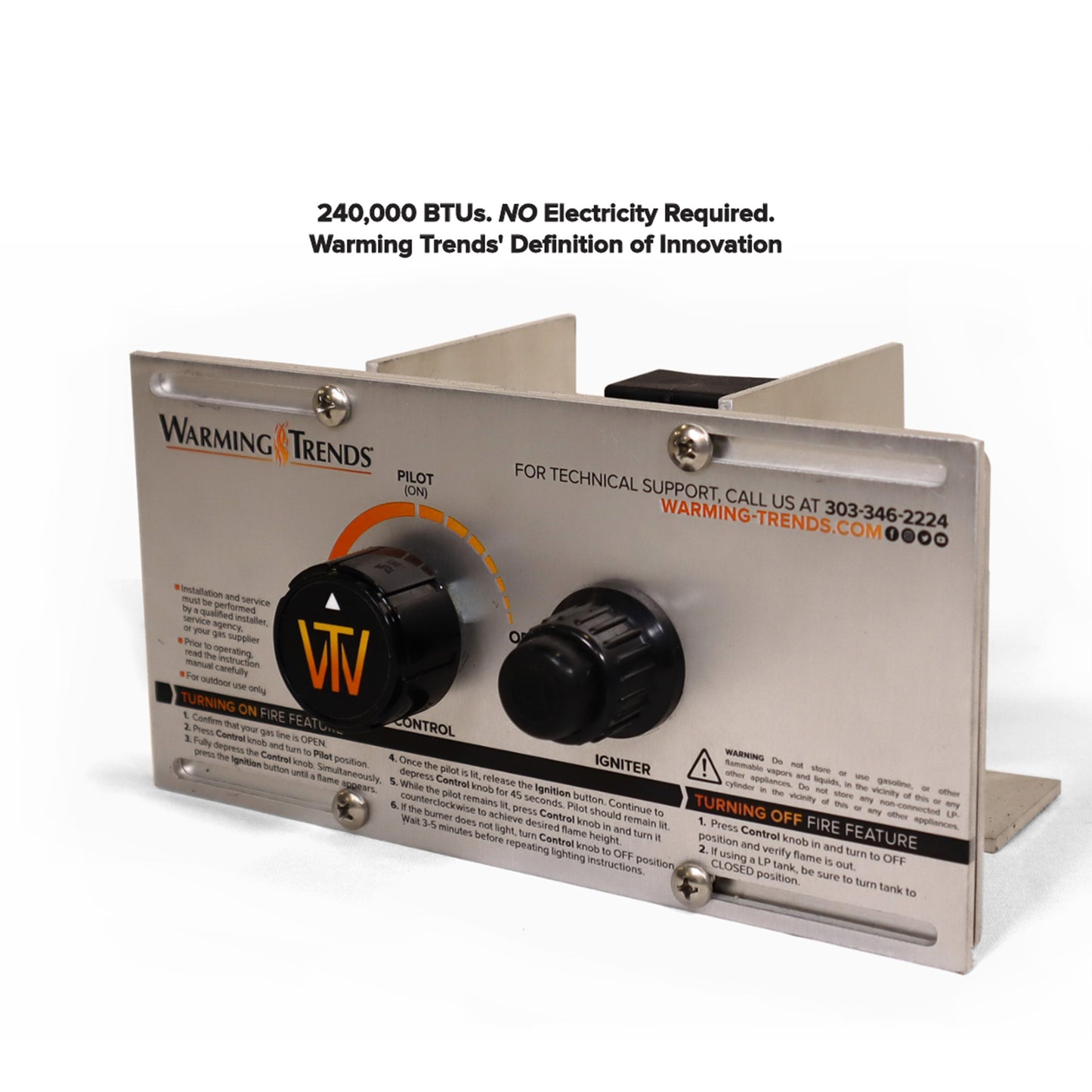 Warming Trends Mercury Ignition