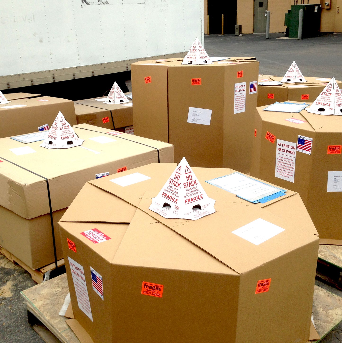 48″ x 30″ Rectangle Custom Stone Gas Fire Pit