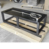 Custom rectangle Fire Pit Kit 52″ x 22″
