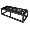 Custom rectangle Fire Pit Kit 52″ x 22″