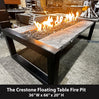 Crestone Gas Fire Pit Table