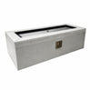 Custom rectangle Fire Pit Kit 52″ x 22″
