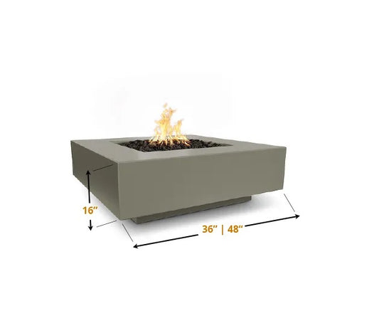 Cabo Square Gas Fire Pit