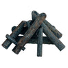 Steel Log Set, 3-sizes
