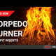 Torpedo Penta Burner 18"
