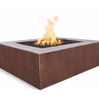 Quad Square Copper Fire Pit 36″ or 42″