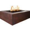 Quad Square Copper Fire Pit 36″ or 42″