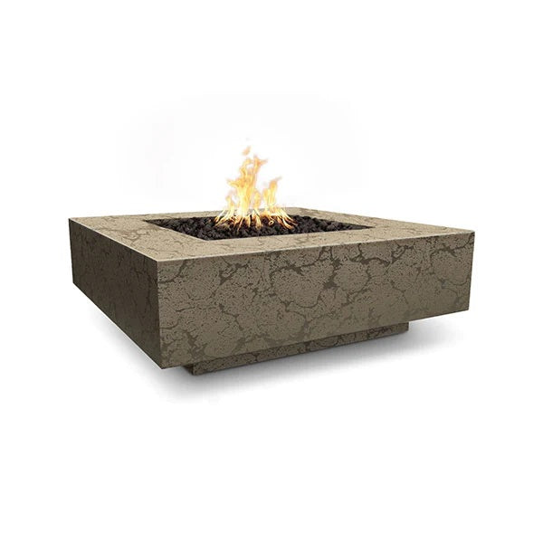 Cabo Square fire pit rustic