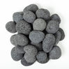 Medium Tumbled Lava Stones - 44 lbs