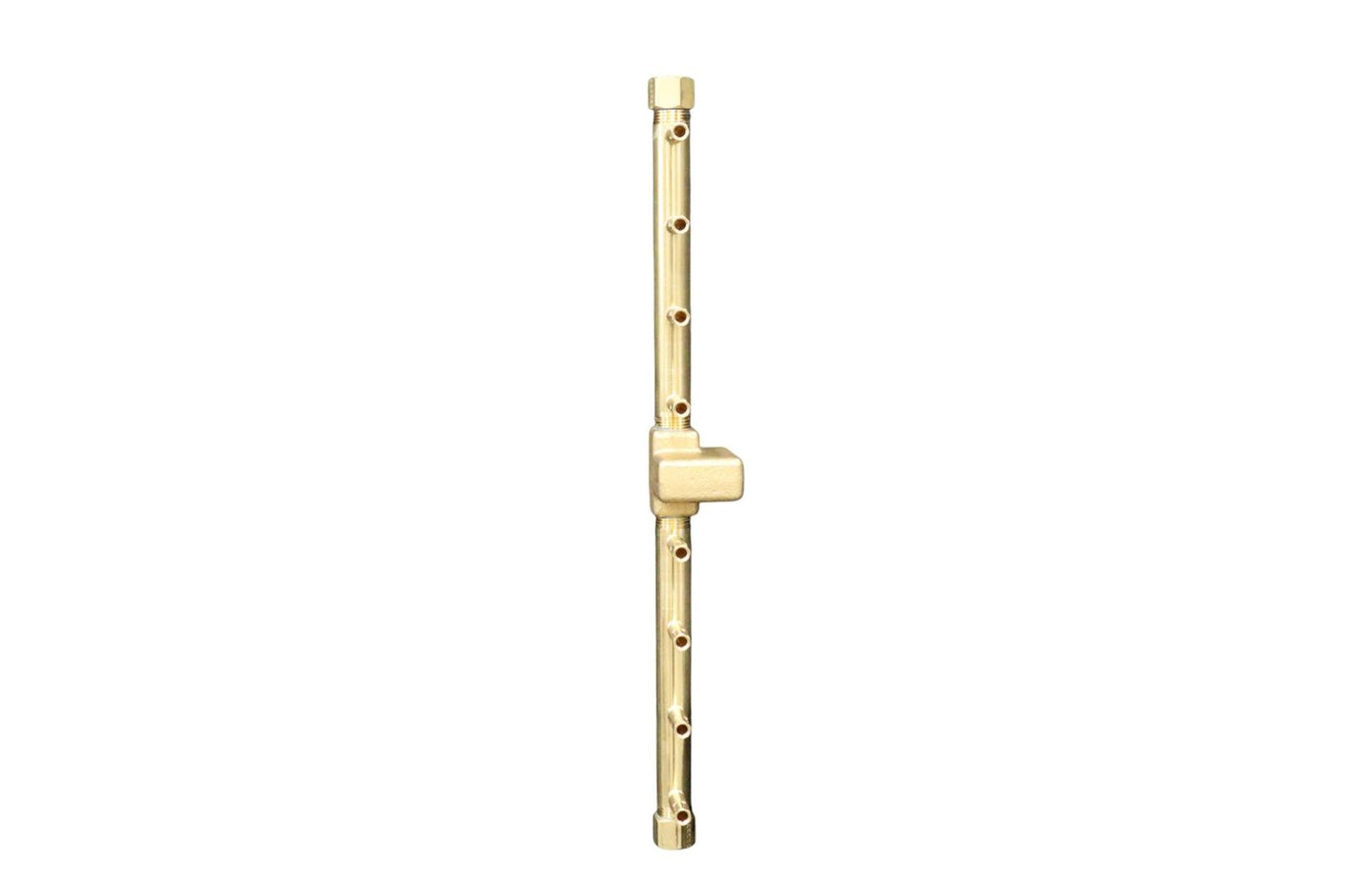 Warming Trends Crossfire Linear Brass Gas Fire Pit Burners - 9 Sizes