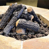 18" Charred Campfire Outdoor Log Set (Out of Stock)