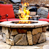 Custom Octagon Fire Pit Kit 37″