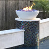 33" Sedona Gas Fire Pit Bowl