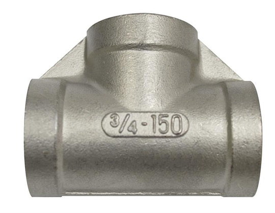 3/4" Stainless Steel T Joint