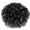 Black Fire Glass 1/4"