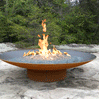Asia 36″ Gas Fire Pit by Fire Pit Art