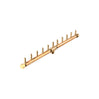 Warming Trends Crossfire Linear Brass Gas Fire Pit Burners - 9 Sizes