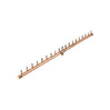 Warming Trends Crossfire Linear Brass Gas Fire Pit Burners - 9 Sizes