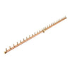 Warming Trends Crossfire Linear Brass Gas Fire Pit Burners - 9 Sizes