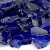 Dark Blue RecycledFire Glass 3/4"