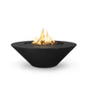 60" Cazo Gas Fire Pit - Narrow Ledge