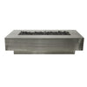 Coronado Gas Fire Pit- Brushed Stainless Steel (5 sizes)