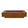 Coronado Gas Fire Pit- Cor-Ten Steel (5 sizes)