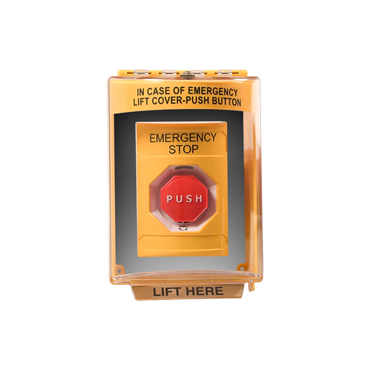 Push Button Commercial Emergency Stop Warming Trends