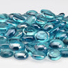 Aqua Blue Luster Firebeads
