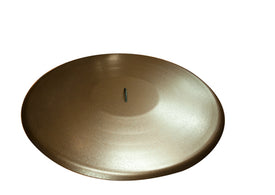 36" Round Aluminum Cover- Copper Vein