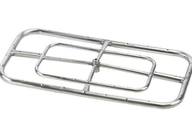 48" x 24" Stainless Steel Rectangle Ring