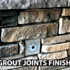 36″ Octagon Custom Stone Gas Fire Pit